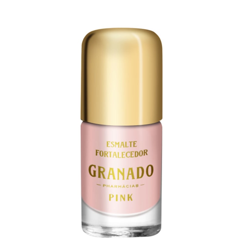 Granado Pink Fortalecedor Grace - Esmalte Perolado 10ml