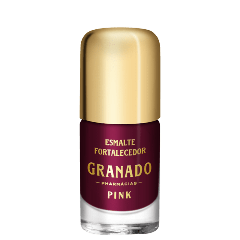 Granado Pink Fortalecedor Greta - Esmalte Cremoso 10ml