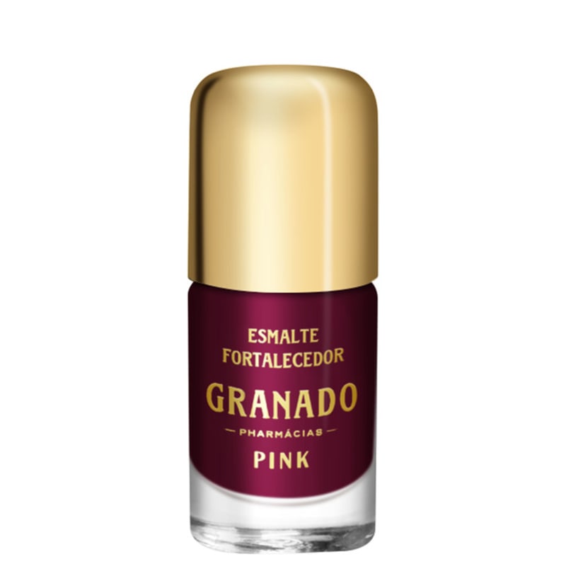 Granado Pink Fortalecedor Greta - Esmalte Cremoso 10ml