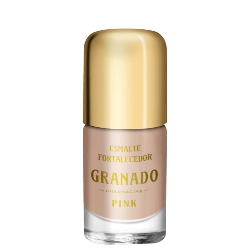 Granado Pink Fortalecedor Ingrid - Esmalte Cremoso 10ml