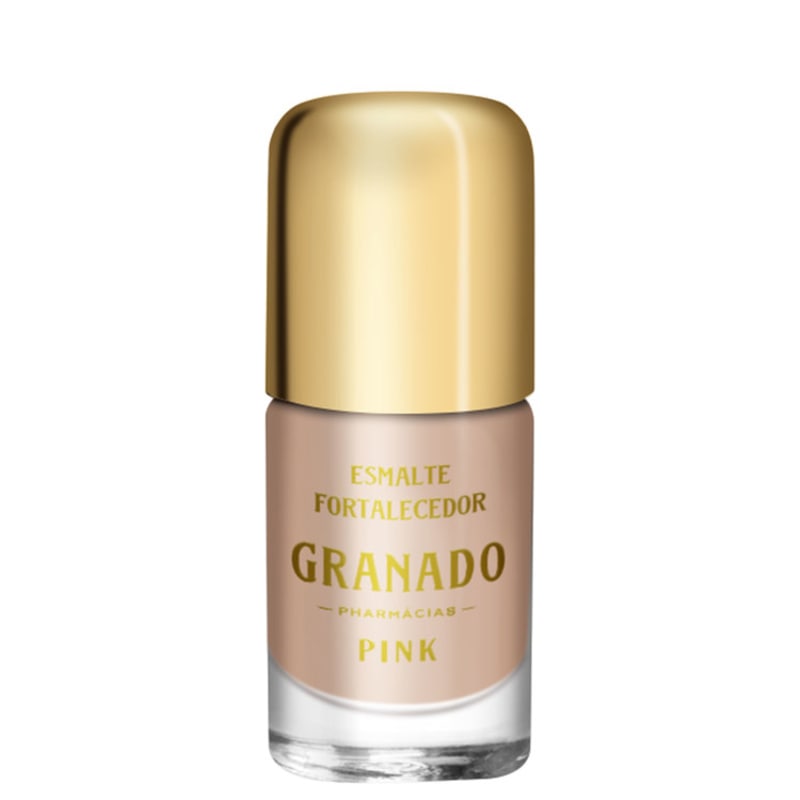 Granado Pink Fortalecedor Ingrid - Esmalte Cremoso 10ml