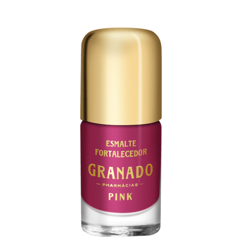 Granado Pink Fortalecedor Louisa - Esmalte Cremoso 10ml