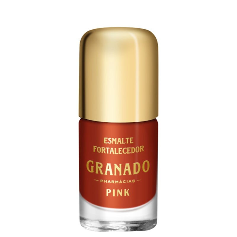 Granado Pink Fortalecedor Stevie - Esmalte Cremoso 10ml