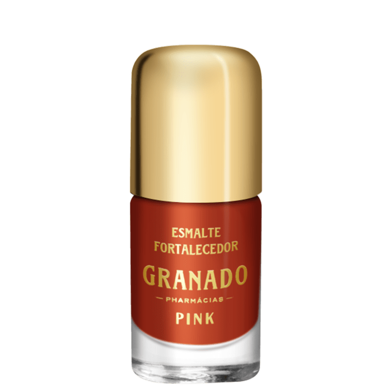 Granado Pink Fortalecedor Stevie - Esmalte Cremoso 10ml