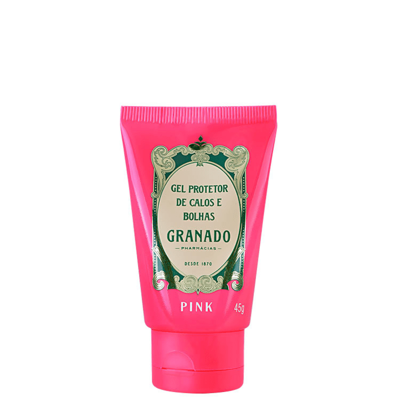 Granado Pink Gel Protetor de Calos e Bolhas - Gel para os Pés 45g