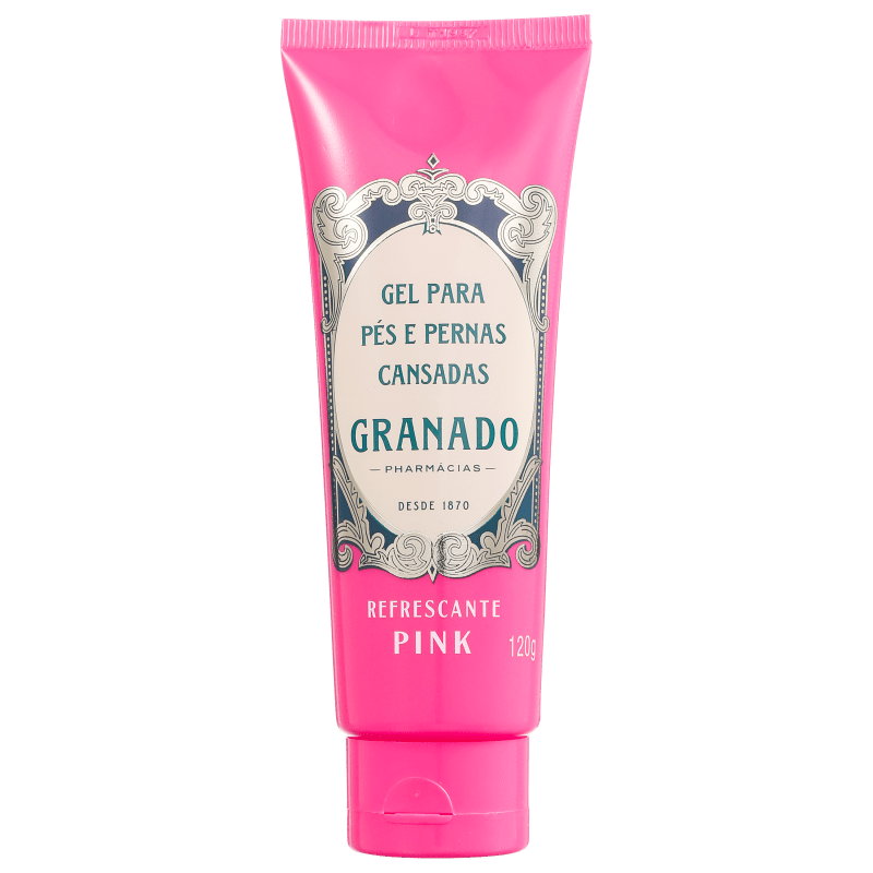 Granado Pink - Gel Relaxante para Pernas e Pés 120g