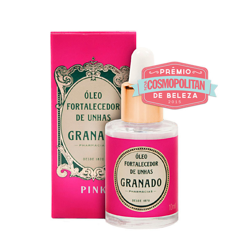 Granado Pink Óleo Fortalecedor de Unhas - Tratamento 10ml