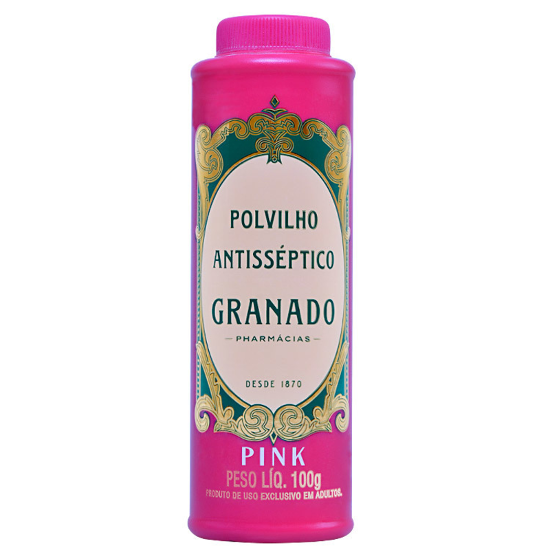 Granado Antisséptica Pink Polvilho Antisséptico - Talco 100g