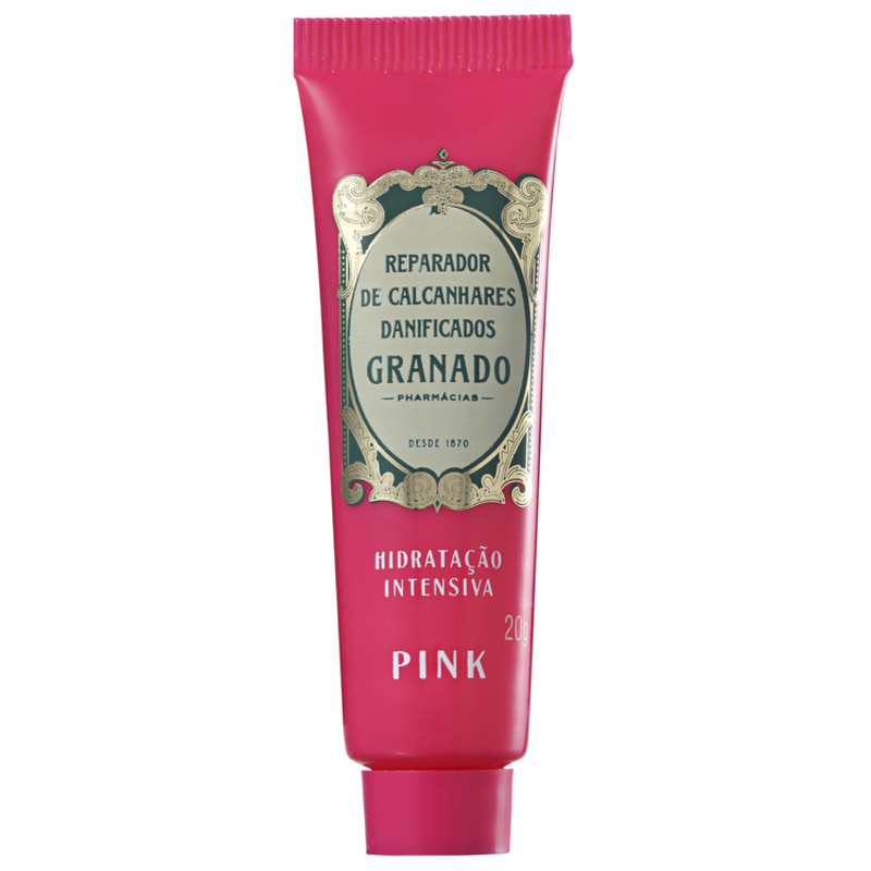 Granado Pink Reparador de Calcanhares Danificados - Creme para Pés 20g
