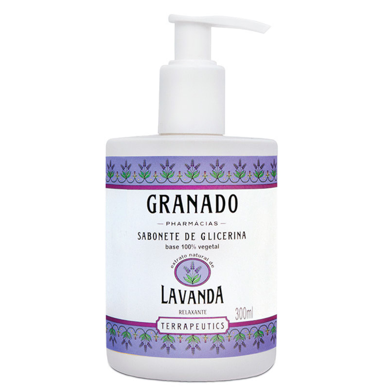 Granado Terrapeutics Glicerina Lavanda - Sabonete Líquido 300ml