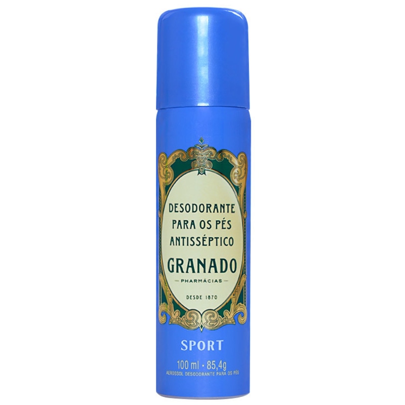 Granado Antisséptica Sport Para Os Pés Antisséptico - Desodorante Spray 100ml