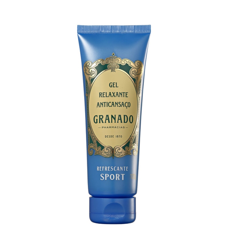 Granado Antisséptica Sport Anticansaço - Gel Relaxante 120g