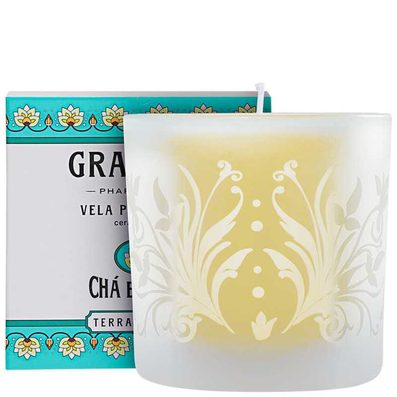 Granado Terrapeutics Chá Branco - Vela Perfumada 180g