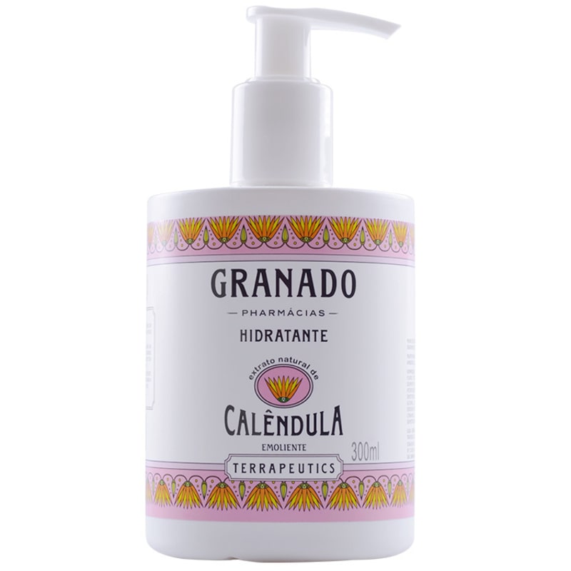 Granado Terrapeutics Calêndula - Creme Hidratante Corporal 300ml