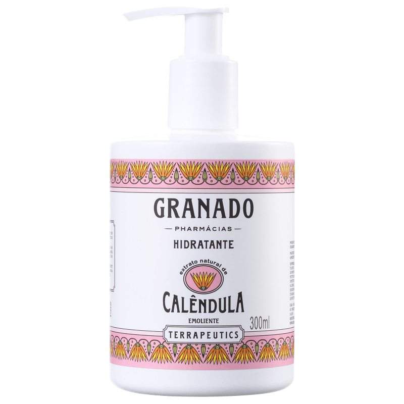 Granado Terrapeutics Calêndula - Creme Hidratante Corporal 300ml