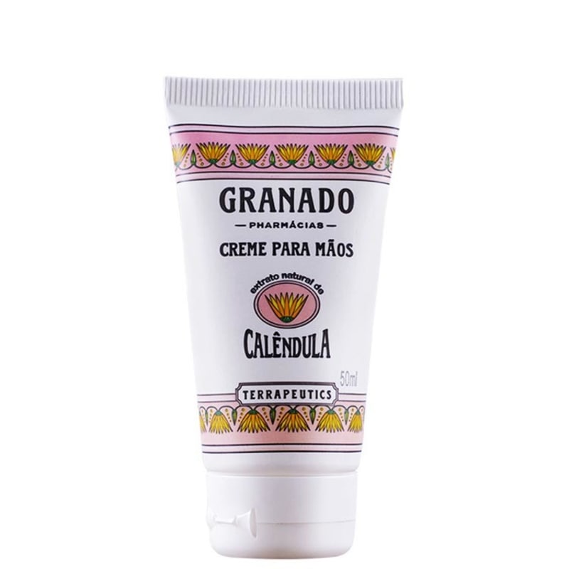 Granado Terrapeutics Calêndula - Creme Para Mãos 50ml
