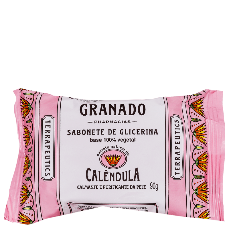 Granado Terrapeutics Calêndula de Glicerina - Sabonete em Barra 90g