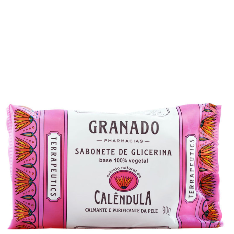 Granado Terrapeutics Calêndula de Glicerina - Sabonete em Barra 90g