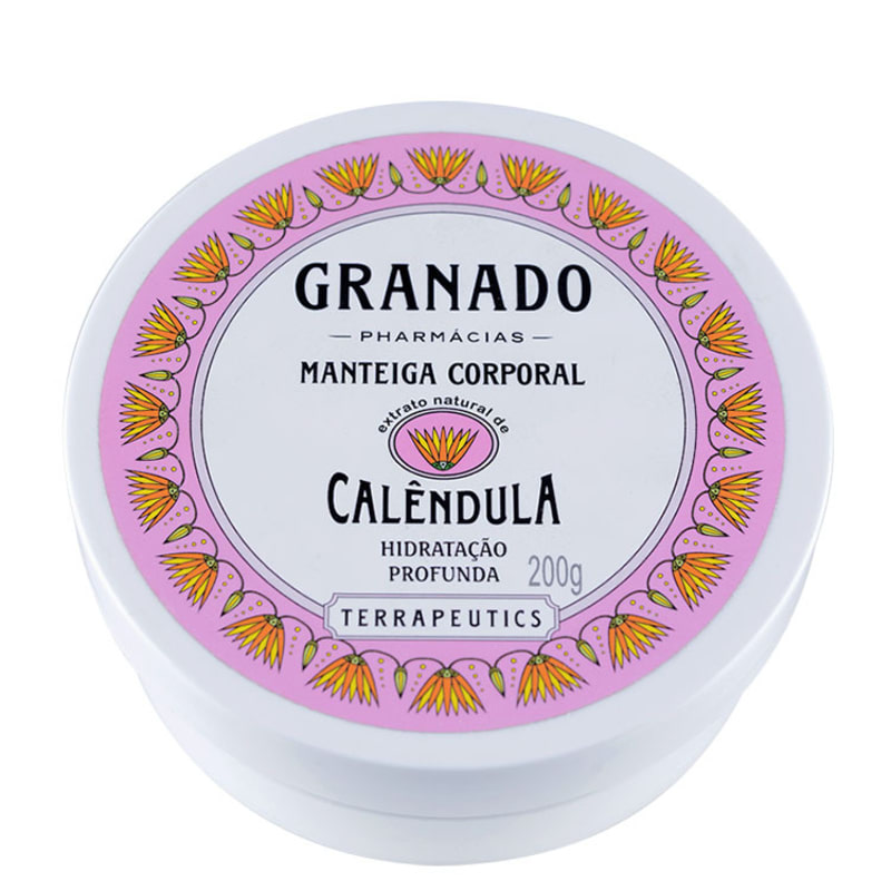 Granado Terrapeutics Calêndula - Manteiga Hidratante Corporal 200g