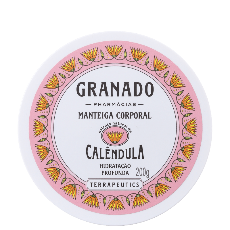 Granado Terrapeutics Calêndula - Manteiga Hidratante Corporal 200g