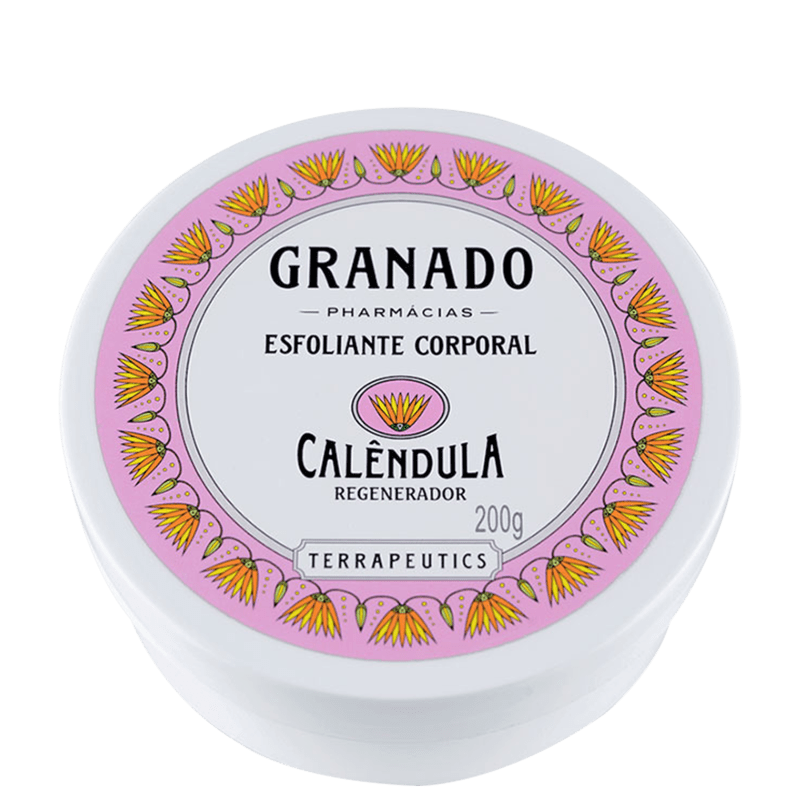 Granado Terrapeutics Calêndula Regenerador - Esfoliante Corporal 200g