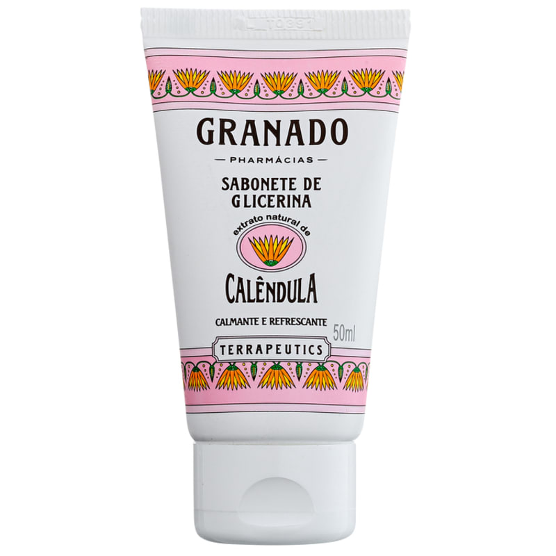 Granado Terrapeutics Calêndula - Sabonete Líquido 50ml