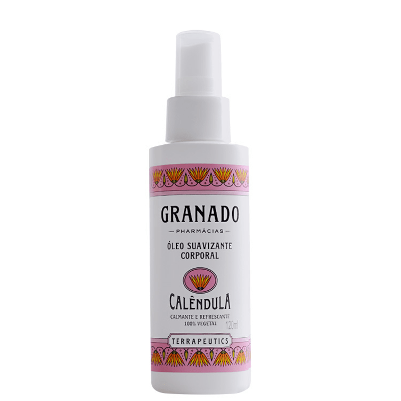 Granado Terrapeutics Calêndula Suavizante - Óleo Hidratante Corporal 120ml