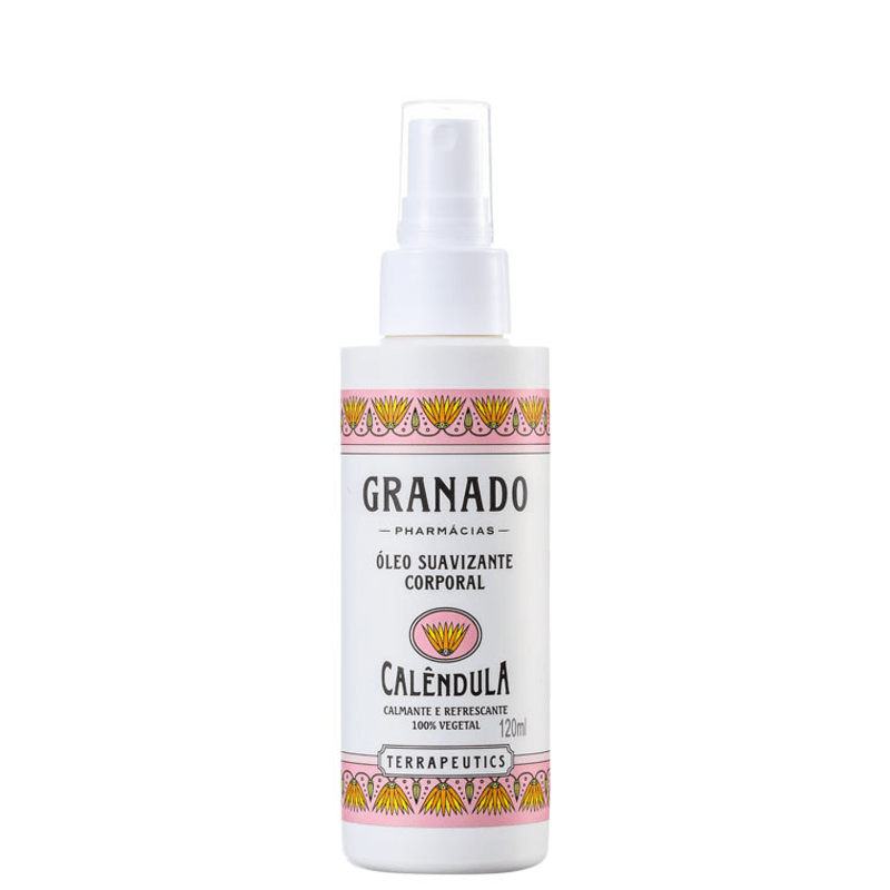Granado Terrapeutics Calêndula Suavizante - Óleo Hidratante Corporal 120ml