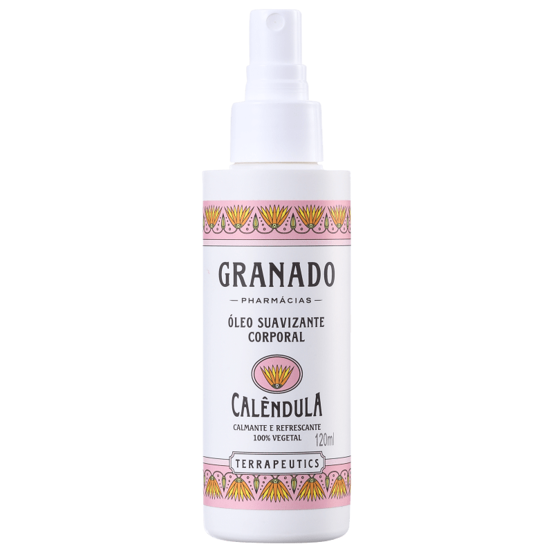Granado Terrapeutics Calêndula Suavizante - Óleo Hidratante Corporal 120ml