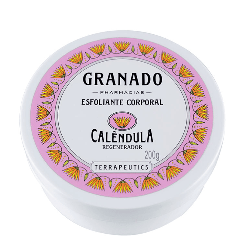 Granado Terrapeutics Calêndula Regenerador - Esfoliante Corporal 200g