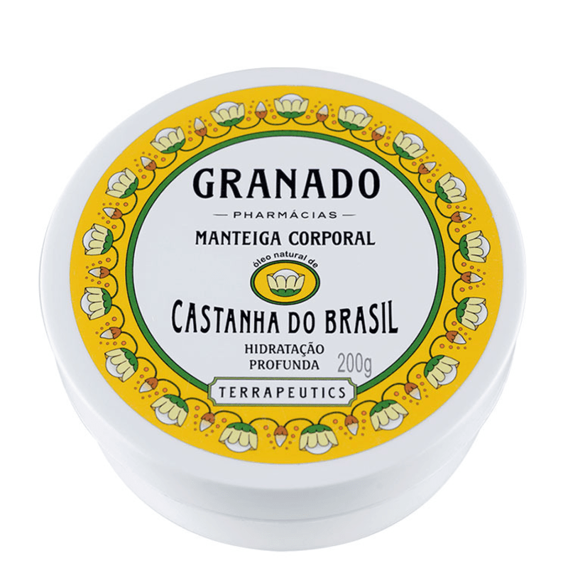 Granado Terrapeutics Castanha do Brasil - Manteiga Hidratante Corporal 200g