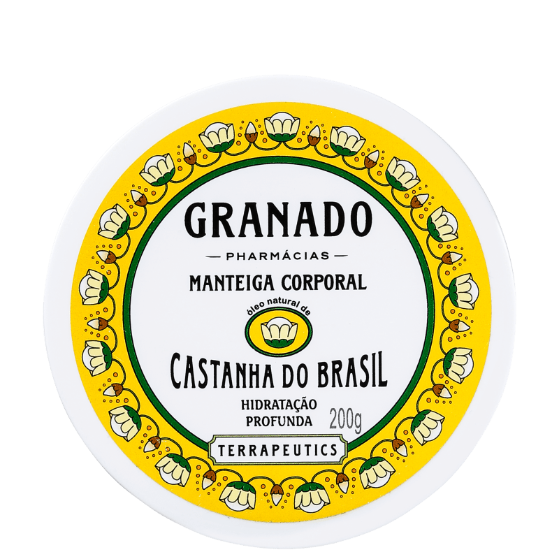 Granado Terrapeutics Castanha do Brasil - Manteiga Hidratante Corporal 200g