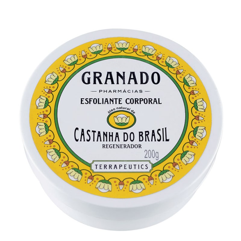 Granado Terrapeutics Castanha do Brasil Regenerador - Esfoliante Corporal 200g