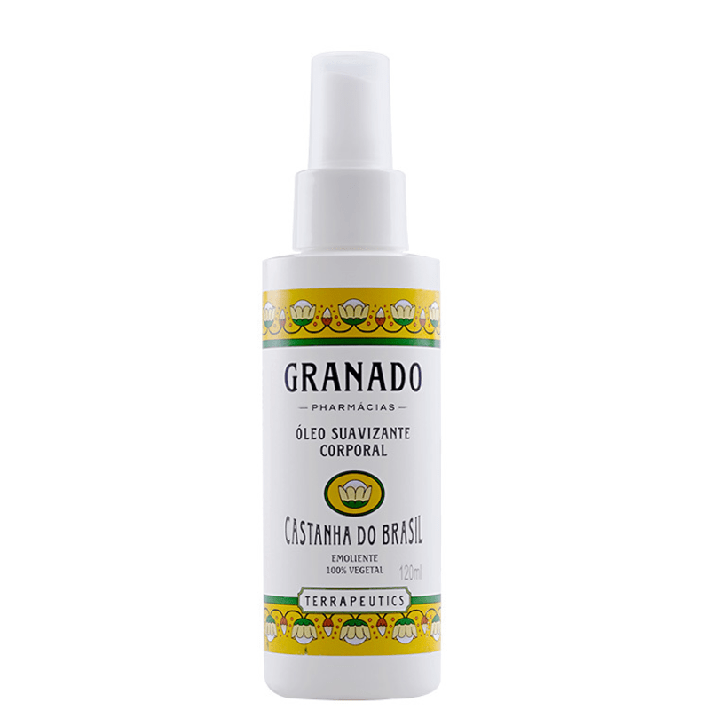 Granado Terrapeutics Castanha do Brasil Suavizante - Óleo Hidratante Corporal 120ml