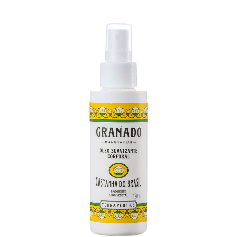 Granado Terrapeutics Castanha do Brasil Suavizante - Óleo Hidratante Corporal 120ml