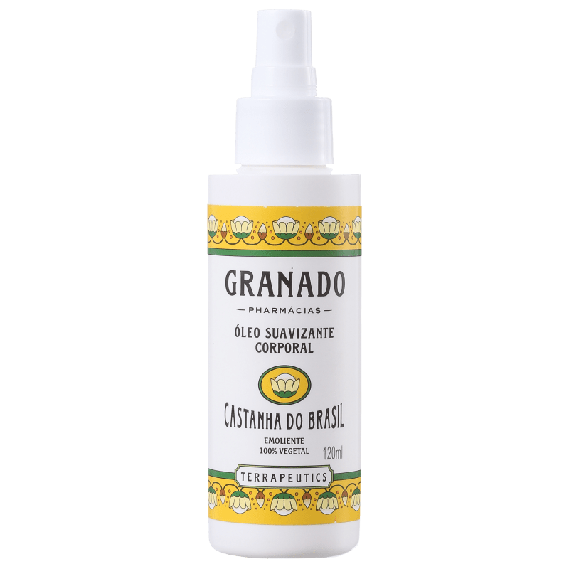 Granado Terrapeutics Castanha do Brasil Suavizante - Óleo Hidratante Corporal 120ml