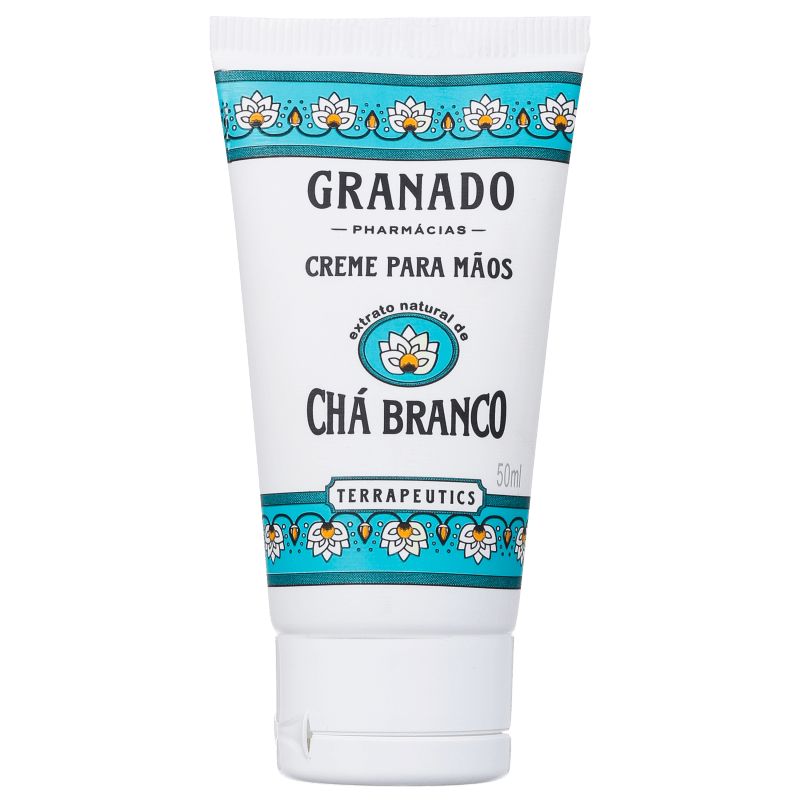 Granado Terrapeutics Chá Branco - Creme para as Mãos 50ml