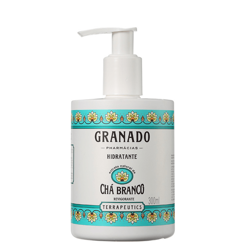 Granado Terrapeutics Chá Branco - Hidratante 300ml