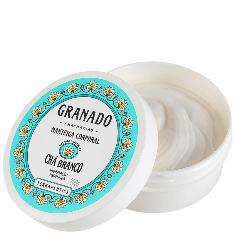 Granado Terrapeutics Chá Branco - Manteiga Hidratante Corporal 200g