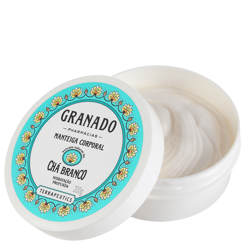 Granado Terrapeutics Chá Branco - Manteiga Hidratante Corporal 200g