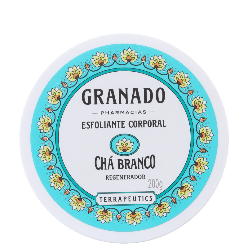 Granado Terrapeutics Chá Branco Regenerador - Esfoliante Corporal 200g