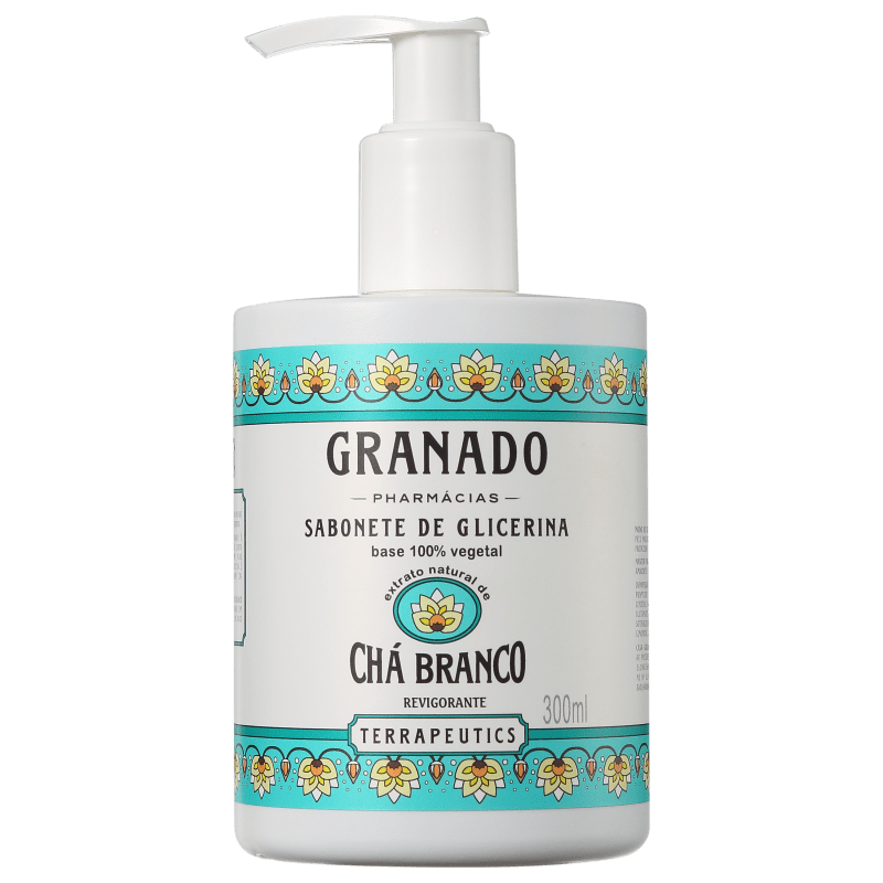 Granado Terrapeutics Chá Branco - Sabonete Líquido 300ml