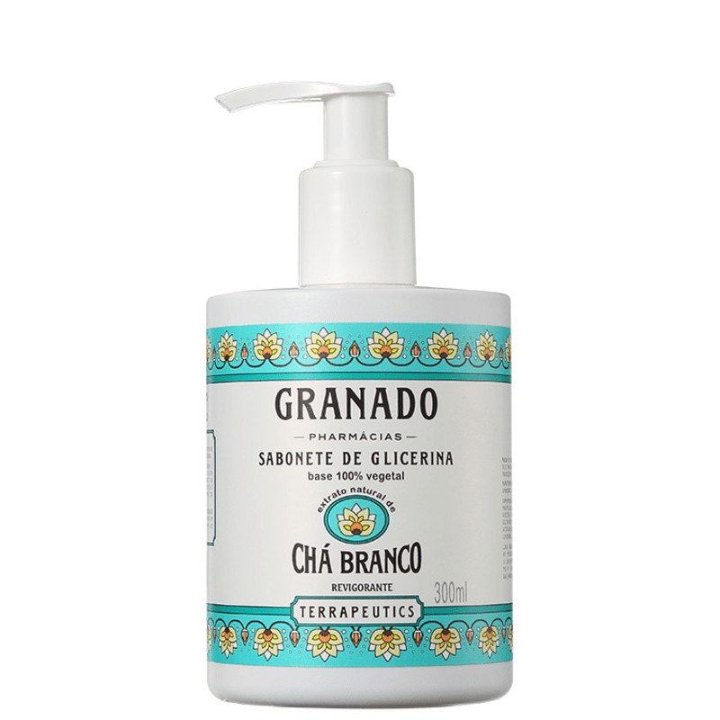 Granado Terrapeutics Chá Branco - Sabonete Líquido 300ml