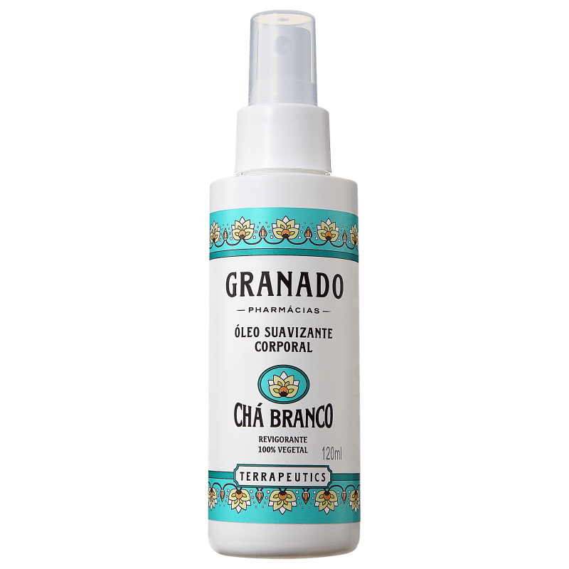 Granado Terrapeutics Chá Branco Suavizante - Óleo Corporal 120ml