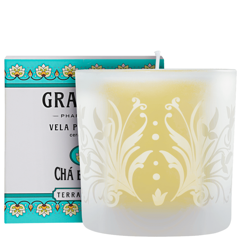Granado Terrapeutics Chá Branco - Vela Perfumada 180g