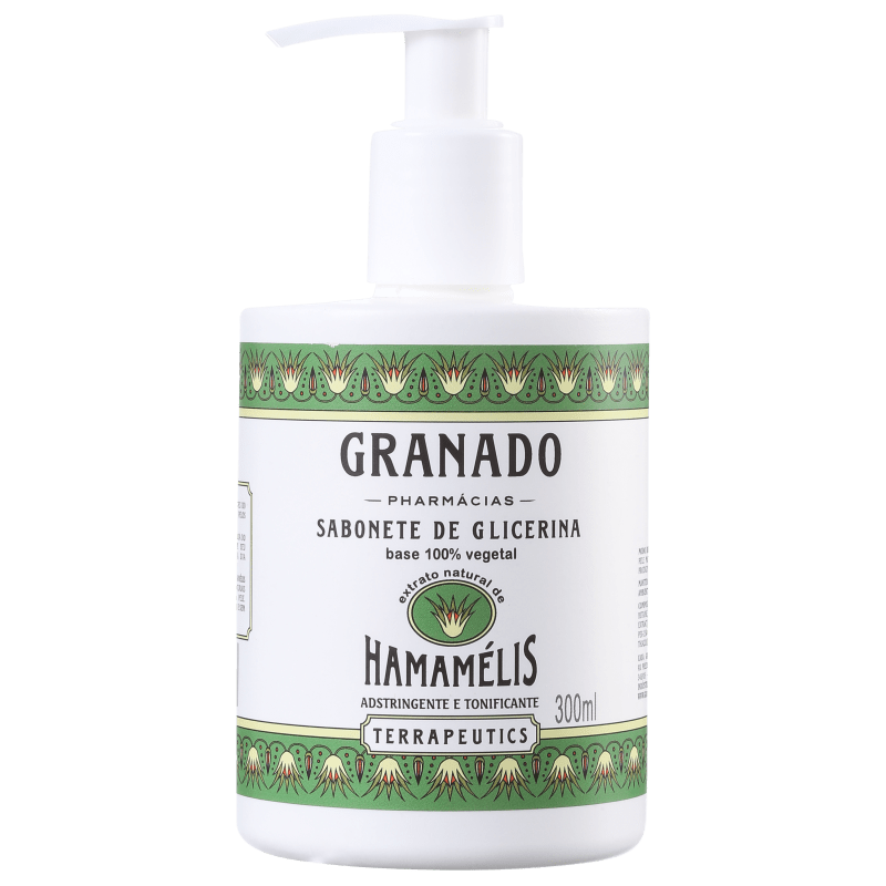 Granado Terrapeutics Hamamélis de Glicerina - Sabonete Líquido 300ml
