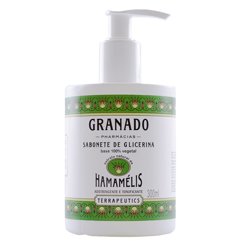 Granado Terrapeutics Hamamélis de Glicerina - Sabonete Líquido 300ml