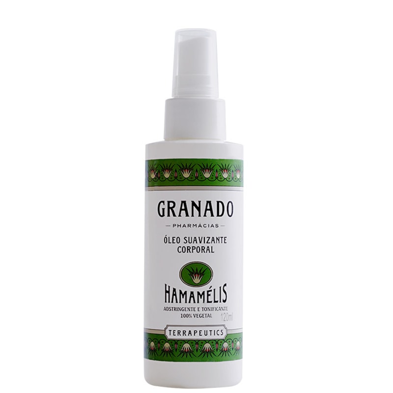 Granado Terrapeutics Hamamélis Suavizante - Óleo Hidratante Corporal 120ml