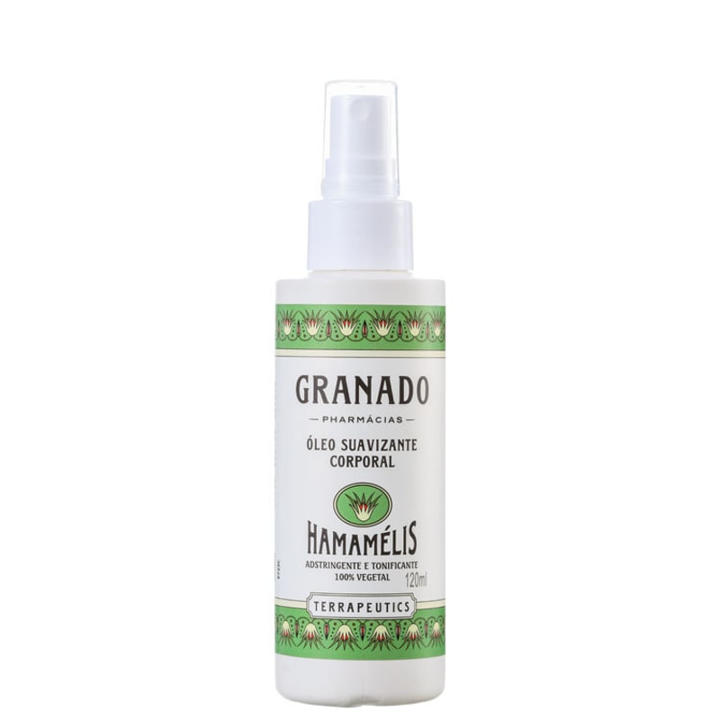 Granado Terrapeutics Hamamélis Suavizante - Óleo Hidratante Corporal 120ml