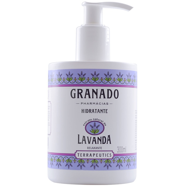 Granado Terrapeutics Lavanda - Creme Hidratante Corporal 300ml